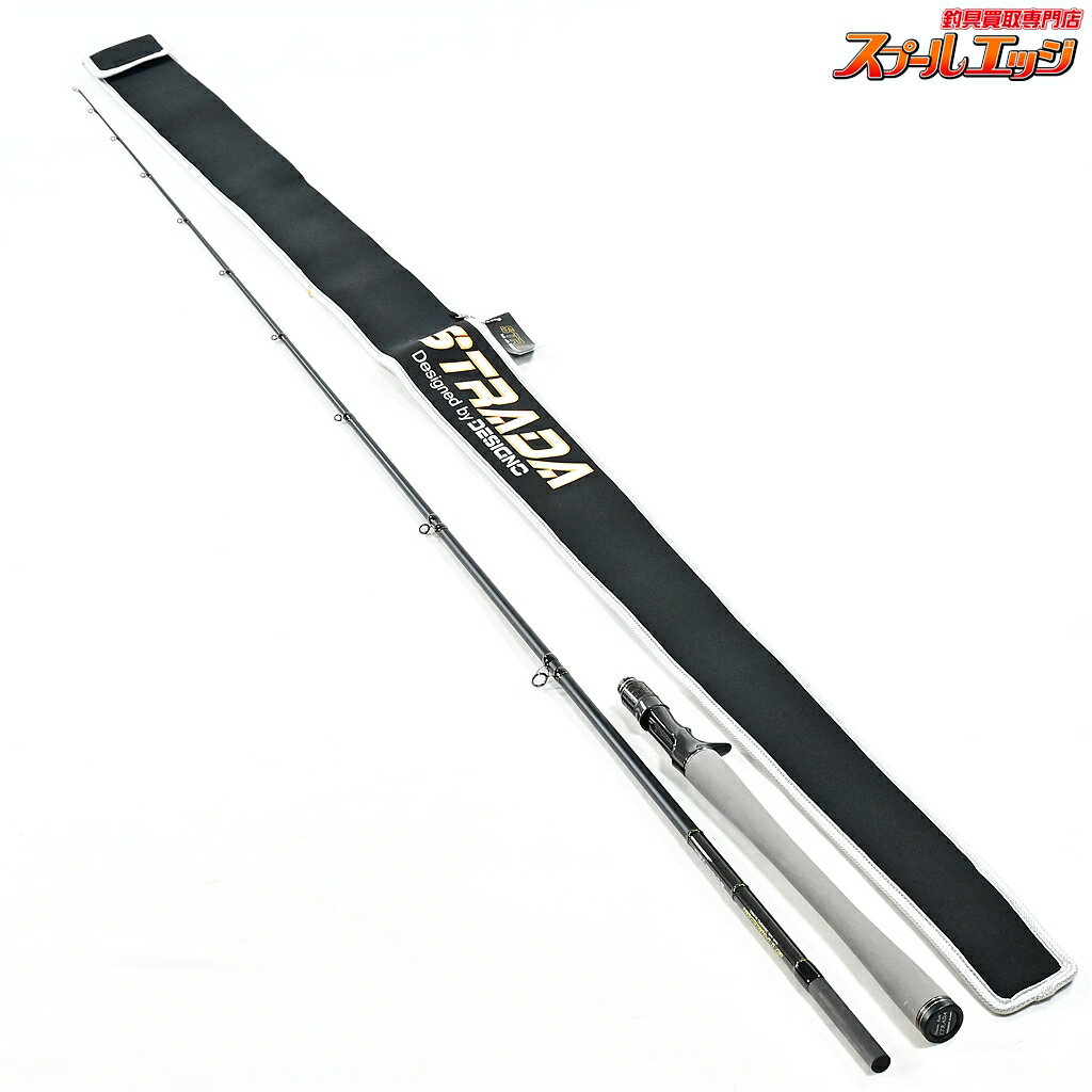 【中古】 キラーヒートxデジーノ ストラーダ ゴールド SG-C71MH RX KILLER-HEATxDESIGNO STRADA GOLD ブラックバス