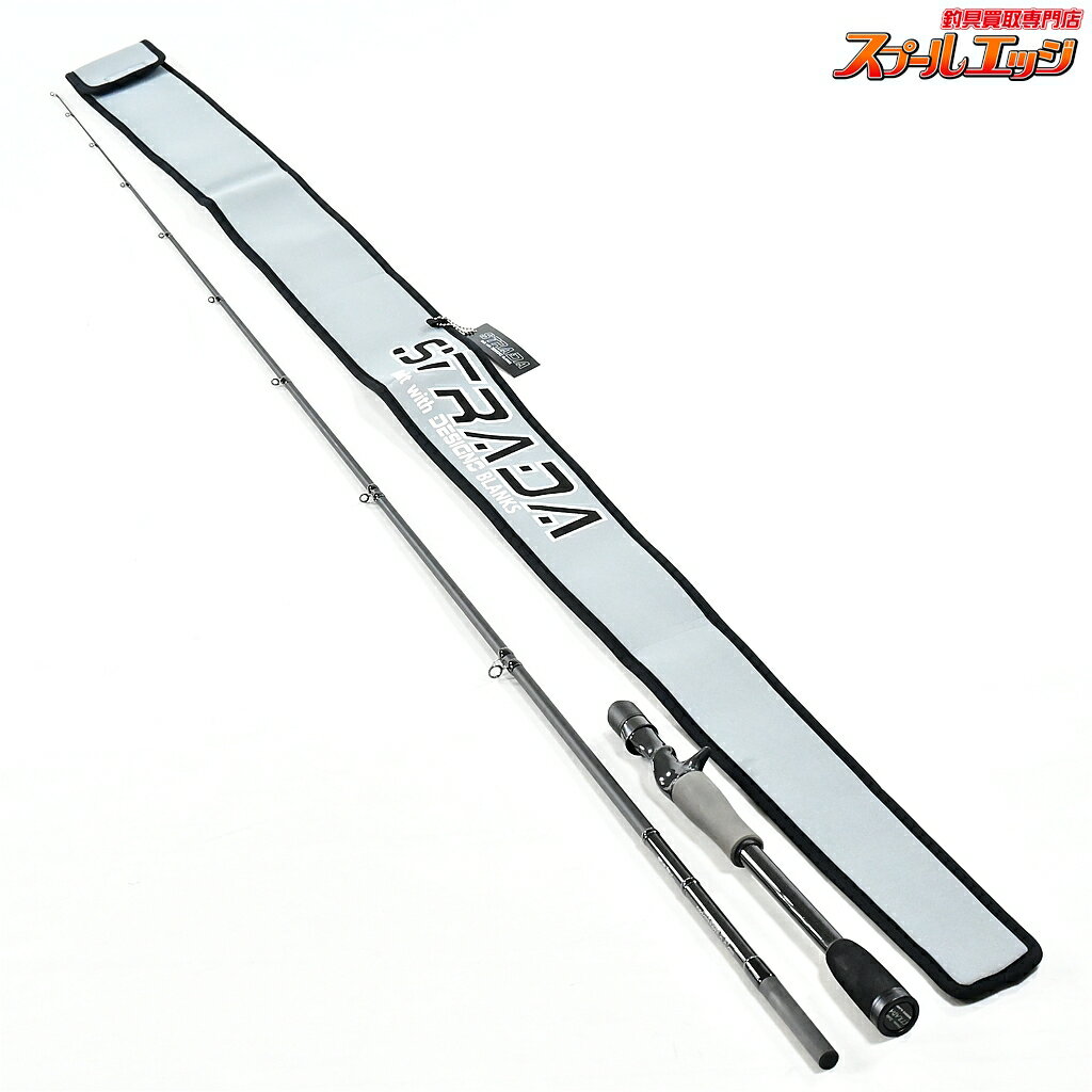 【中古】 キラーヒートxデジーノ ストラーダ ブラック SB-C611MH RST3S KILLER-HEATxDESIGNO STRADA ブラックバス