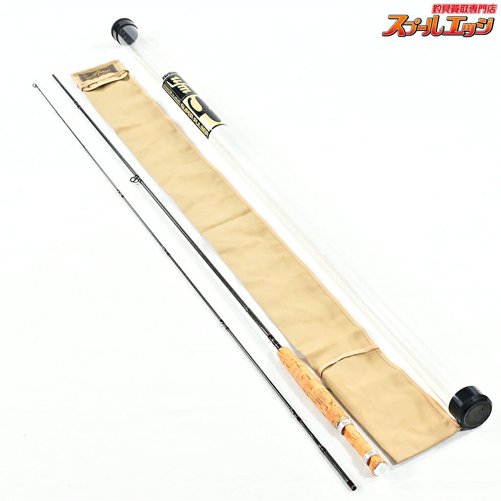 【中古】 ウエダ スーパーパルサー2 CFII 7540 7.6 4 ufm ueda SUPER PULSER ヤマメ イワナ ニジマス