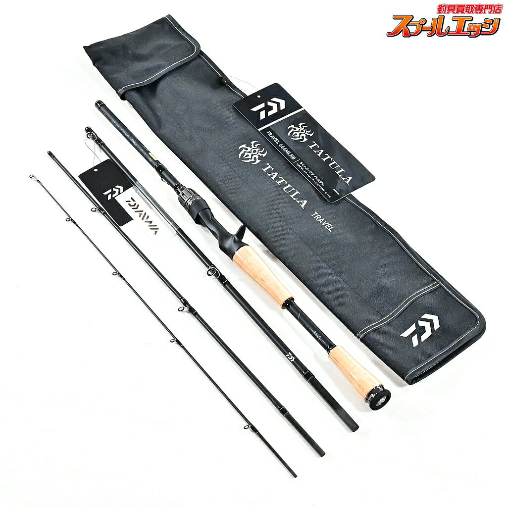  ダイワ 26タトゥ?ラ トラベル 664MLRB DAIWA TATULA TRAVEL ブラックバス シーバス クロダイ