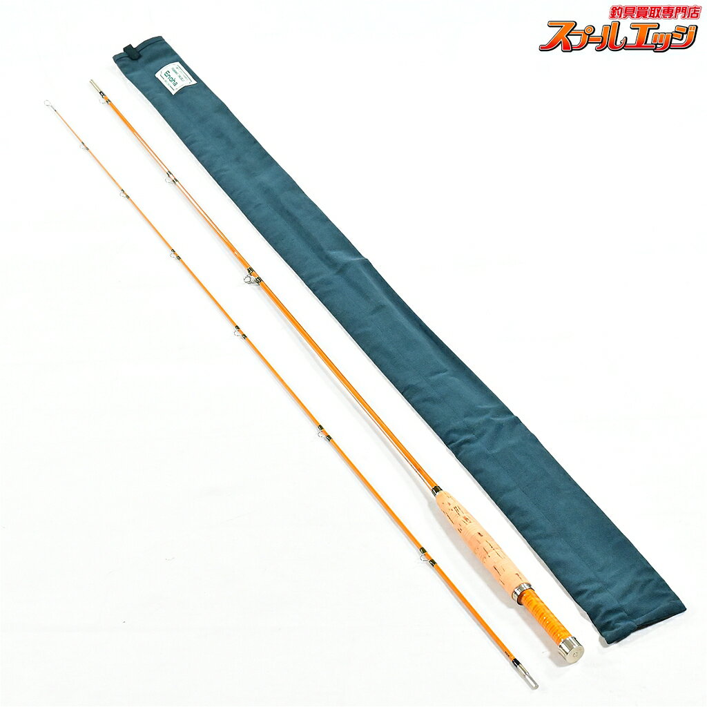 【中古】 エノハ バンブーロッド 7 7.0ft 2本継 2106 竹竿製フライロッド Enoha Rod ヤマメ イワナ ニジマス