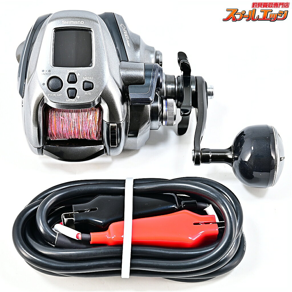  シマノ 24フォースマスター 2000 使用距離52.4km 使用157.5時間 SHIMANO FORCE MASTER m45827