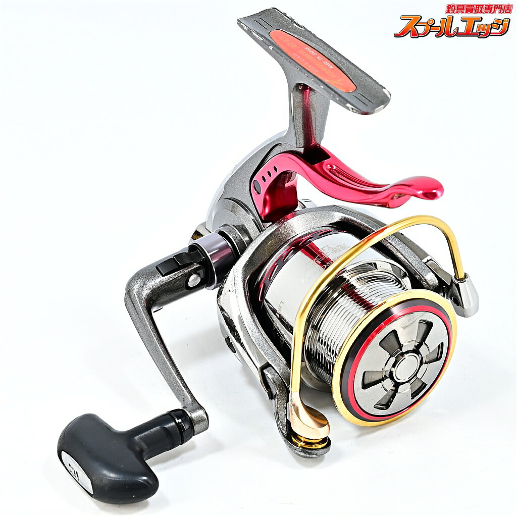 スプールエッジ 楽天市場店の【中古】 ダイワ 07トーナメント ISO-Z 競技LB カスタムボディ RCS ISO競技LBスプール装着 DAIWA TOURNAMENT KYOGI m46066｜アングル2