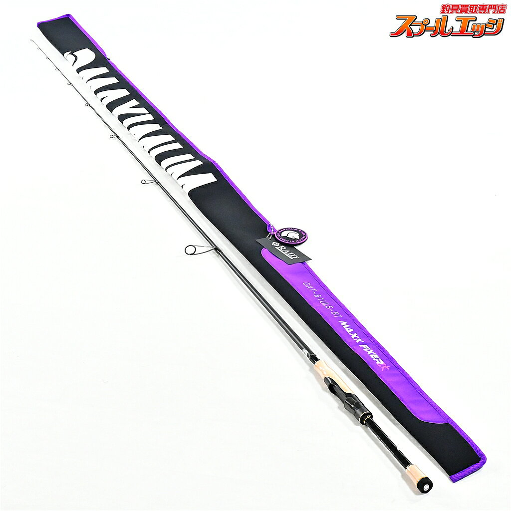 【中古】 レイドジャパン グラディエーター マキシマム GXT-61ULS-ST マックスフィクサー改 RAID JAPAN GLADIATOR MAXX