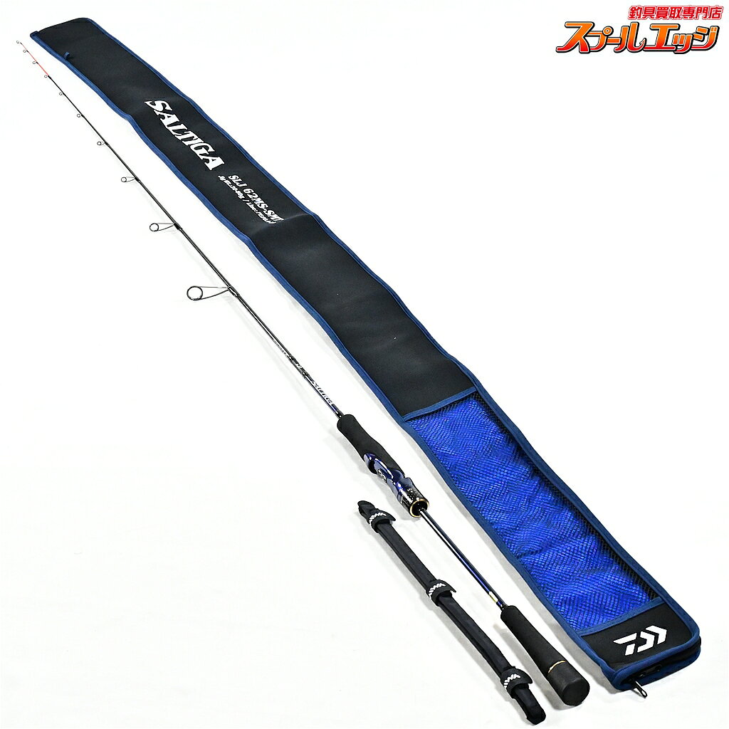 中古品　GT用　Daiwa SALTIGA GT 80P オフショアロッド 楽天市場】ソルティガ ロッド 中古の通販