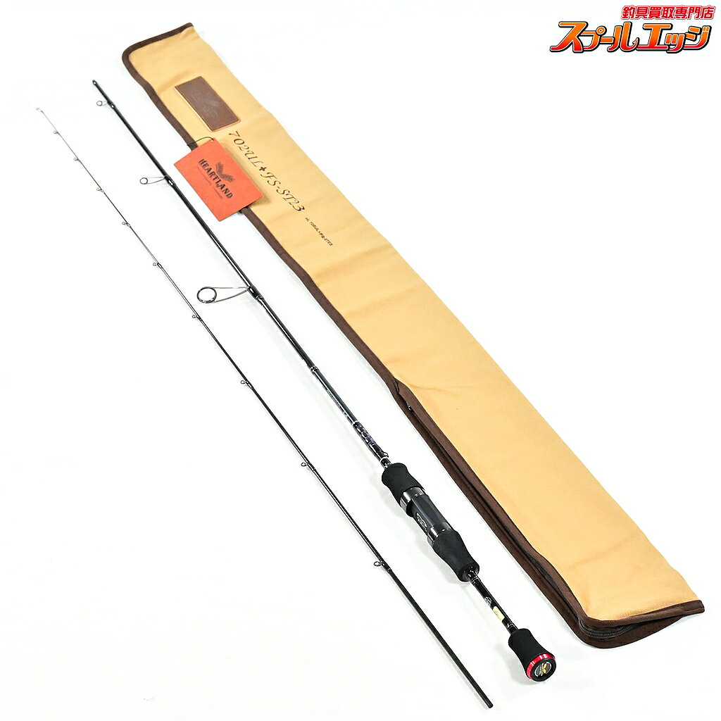 楽天市場】ダイワ ハートランド 702UL＋FS-ST23の通販