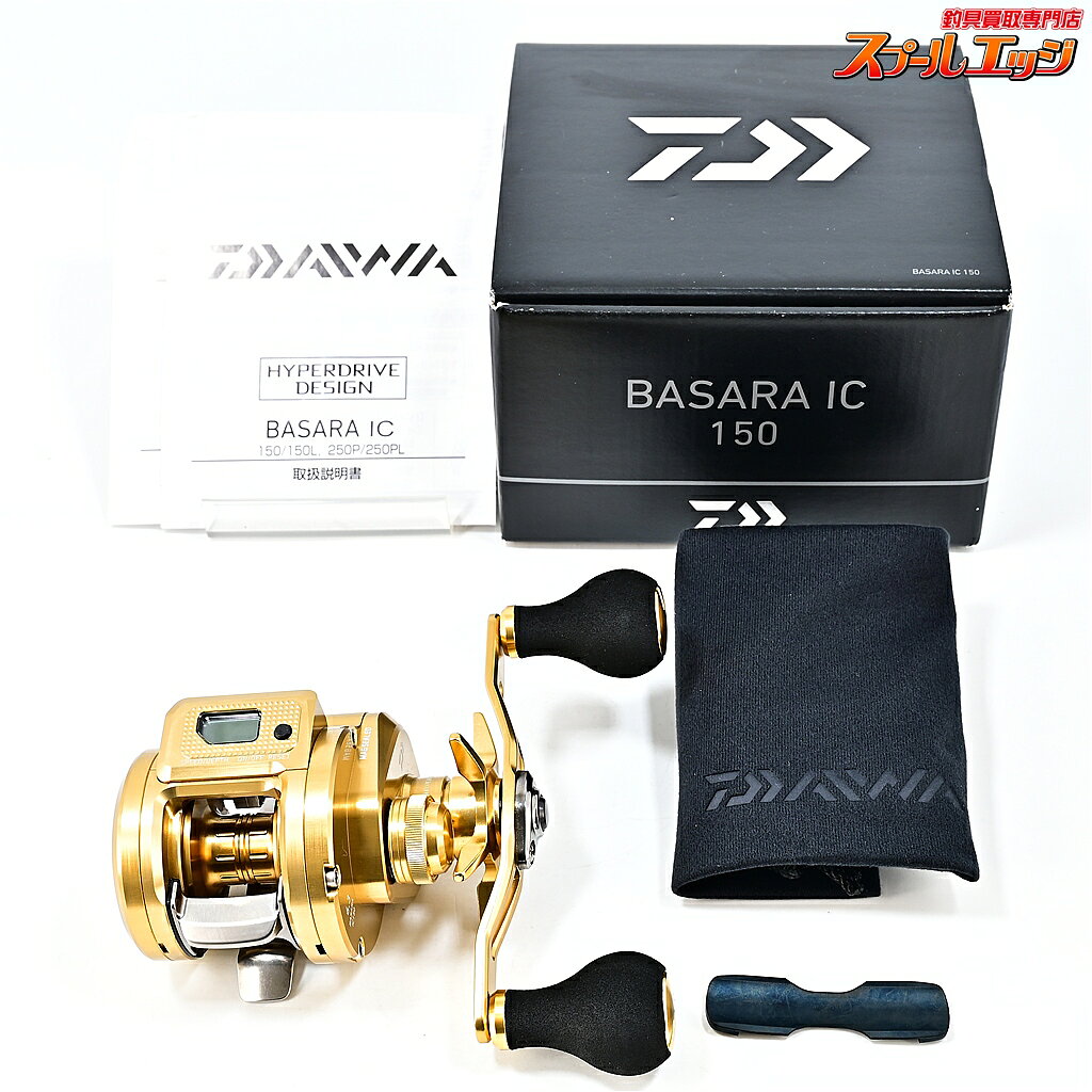 DAIWA BASARA IC 150L ベイトリール　新品・未使用 楽天市場】ダイワ バサラ ic 150 右ハンドル（スポーツ・アウトドア