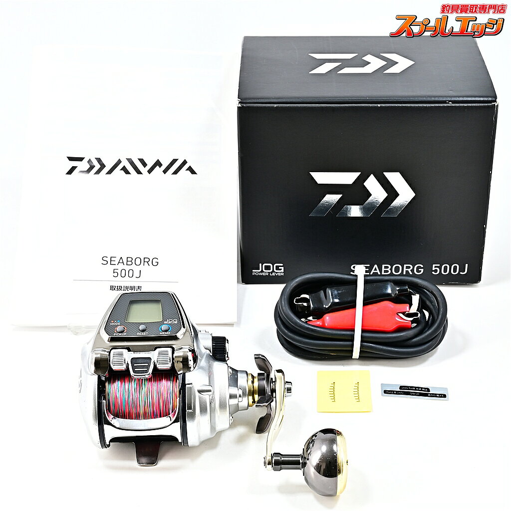 【中古】 ダイワ 15シーボーグ 500J 使用距離81.4km 使用202時間 DAIWA SEABORG m46682