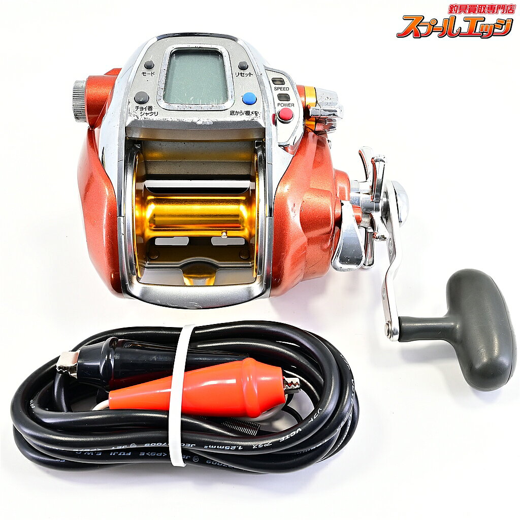 【中古】 ダイワ シーボーグ 750 メガツイン 使用距離28.2km 使用50時間 DAIWA SEABORG MEGATWIN m46721