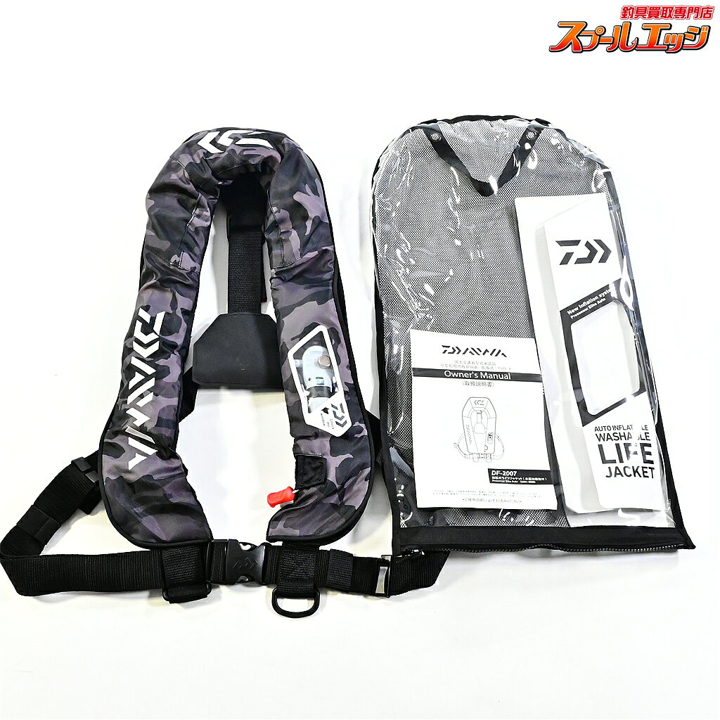——————————————————————————商品状態ランク 【A】——————————————————————————・桜マーク（国土交通省、型式承認試験及び検定への合格の印）があります。使用品ではございますが、使用感はあまり感じられず、大変キレイな状態です! ※当店ではボンベなどの交換はしておりません。安全確認に関しましては、お客様ご自身の責任でお願いいたします。たいへんお買い得です。——————————————————————————こちらは在庫が1点限りとなりますので、お探しの方はお急ぎください!!※商品内容は画像1枚目が全てとなります。※大変申し訳ございませんが、お値下げ交渉はご遠慮ください。※コンビニ払いをご選択いただいたお客様は、3日以内にお支払いをお願いいたします。3日を過ぎますとキャンセルとなりますのでご注意ください。※基本的には午前10時までのご注文で即日発送となります。定休日の水曜日、お盆、GW、年末年始、臨時休業、社内ミーティング日は除きます。※沖縄県と全国離島には発送できません。ご注文はご遠慮ください。申し訳ありません。東北地方/関東地方/中部地方/近畿地方 → 翌日到着予定北海道地方/中国地方/四国地方/北九州地方 → 翌々日到着予定南九州地方 →2日以上※こちらは目安になります。天災や繁忙期、当店諸事情等により商品到着日の遅滞が発生する場合がございます。到着日を保証するものではございません。==========================================■商品状態のランク表==========================================【N】新品【S】未使用保管品(新品購入後、未使用保管の品)【A】超キレイ(使用品ではあるが、薄い小傷程度で大変キレイな品)【AB】キレイ(小傷・使用感の少ない品)【AB-】まずまずキレイ(小傷・使用感のある品)【B】通常利用品(しっかりと傷・使用感のある品)【B-】使い込んだ品(傷が大変多く、使用感の強い品)【J】修理が必要==========================================■リール巻き心地ランク表==========================================【A】通常利用問題なし【B+】少しシャーシャー音が出始めている【B】シャーシャー音が出ている【C+】少しゴリ感が出始めている【C】ゴリ感が出ている【C-】強いゴリ感が出ている