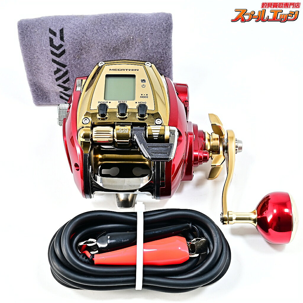 【中古】 ダイワ 21シーボーグ 600MJ 使用距離21.7km 使用56時間 DAIWA SEABORG m46739