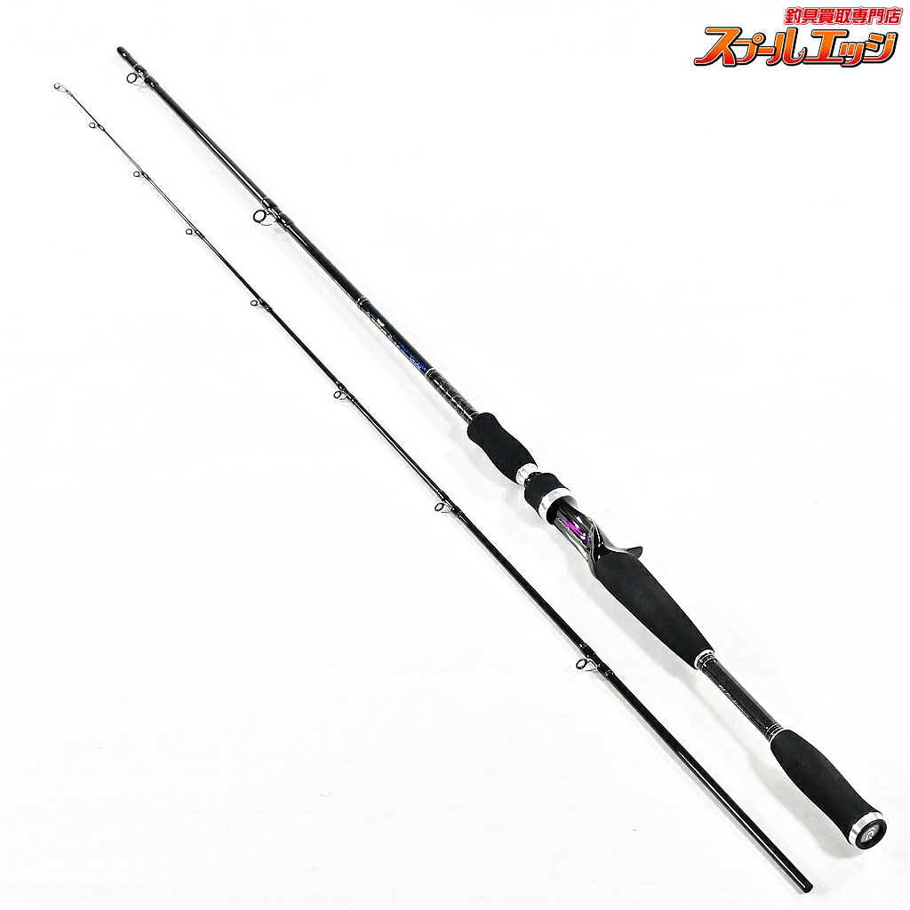 【中古】 ダイワ ハートランド HL 742MFB-10 震斬 ベイトキャスティングエディション DAIWA HEARTLAND ブラックバス