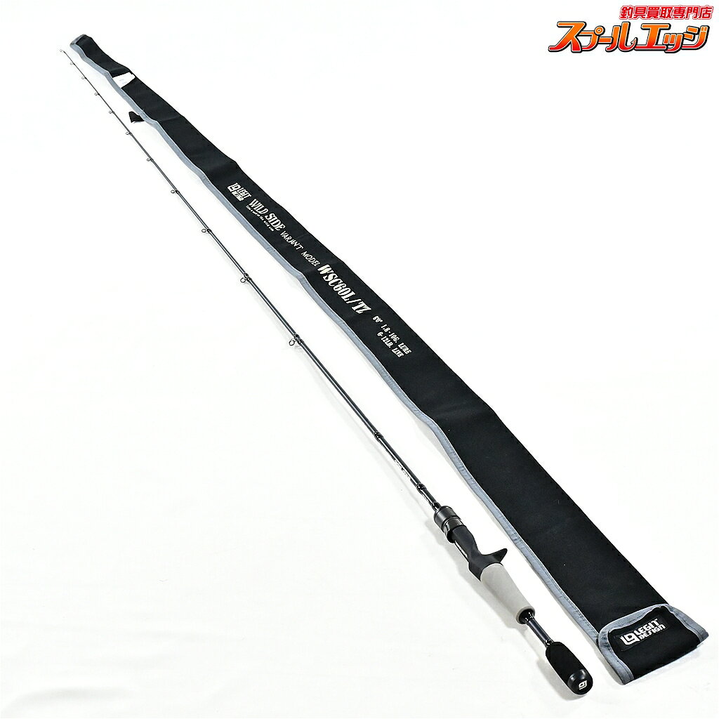 【中古】 レジットデザイン ワイルドサイド WSC60L/TZ ヴァリアントモデル LEGIT-DESIGN WILD SIDE VARIANT ブラックバス