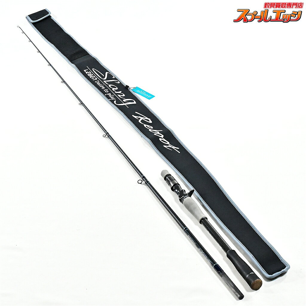 【中古】 デジーノ スラング リブート LSR-C73XXHRX3s ドーグ73 ロー EVAグリップ DESIGNO Slang Reboot DAWG Low ブラックバス