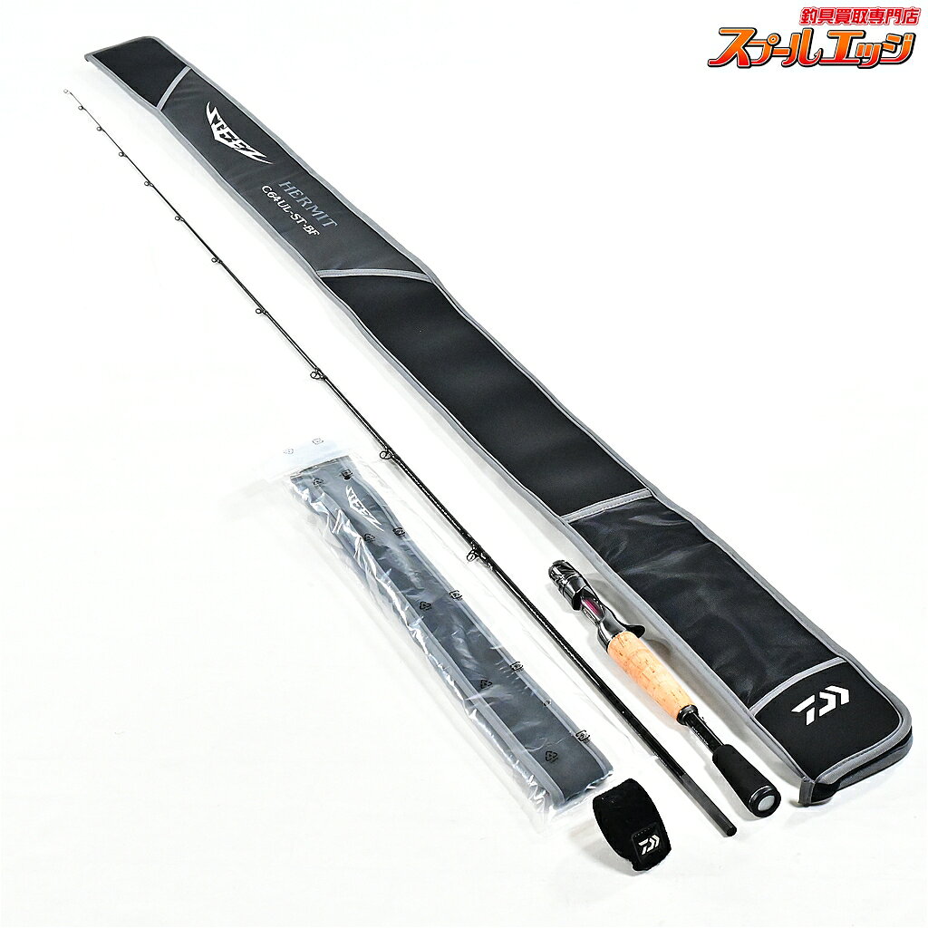 【中古】 ダイワ 26スティーズ C64UL-ST・BF ハーミット DAIWA STEEZ HERMIT ブラックバス