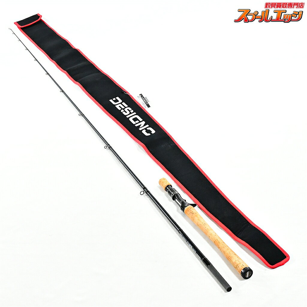 【中古】 デジーノ レーベン トルクチューン スペックB DG6 DLT-C74H+R2S-B コルクモデル 75本限定 DESIGNO LEBEN Torque-tune SpecB ブラックバス