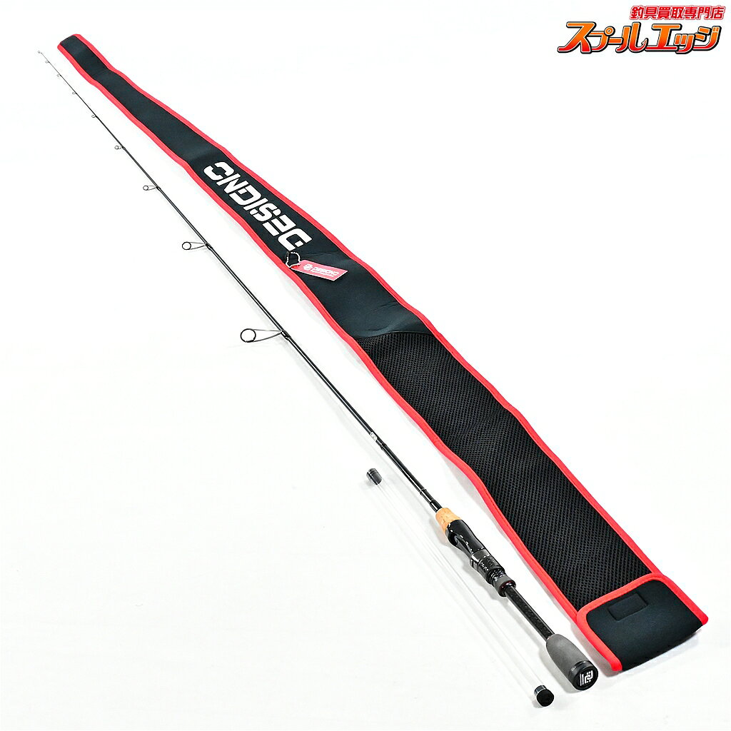 【中古】 デジーノ レーベン DG6+ DLO-SJ63SUL+RST2s オーバーレイ コルクモデル DESIGNO LEBEN Overlay ブラックバス