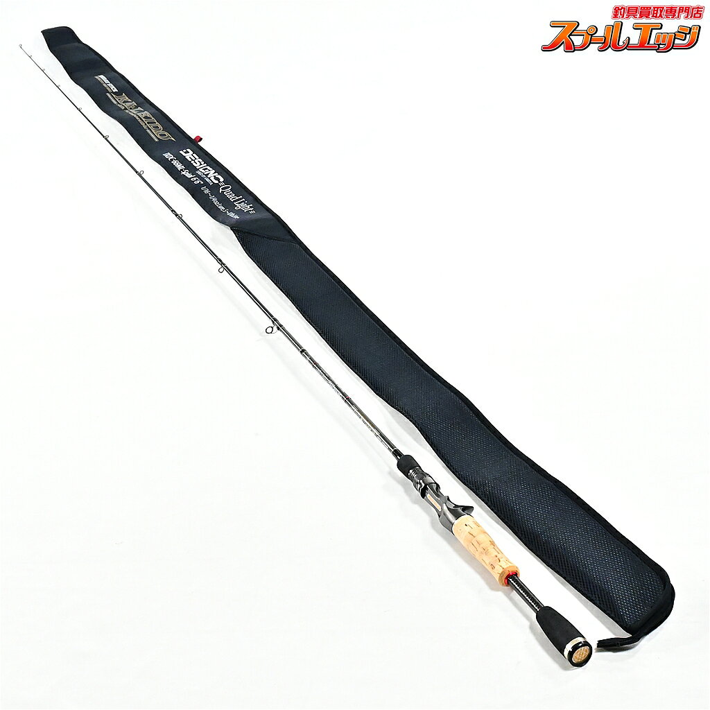【中古】 エバーグリーン カレイド デジーノ クォッドライト TKDC-66ML-スパイラル spiral EVERGREEN KALEIDO DESIGNO ブラックバス