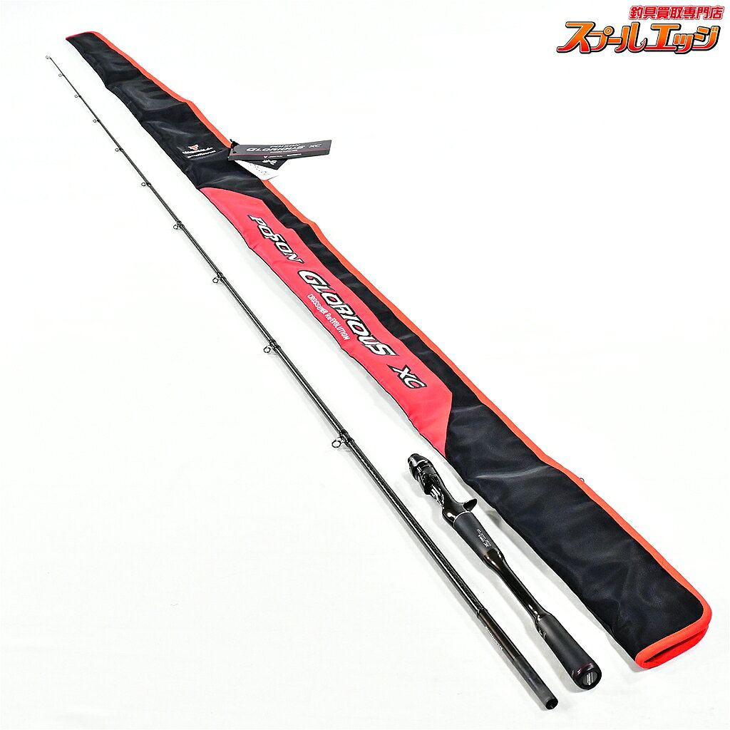 【中古】 シマノxジャッカル 19ポイズングロリアス XC 173MH-G SHIMANOxJACKALL POISON GLORIOUS ブラックバス