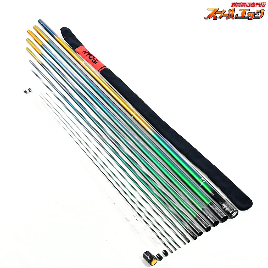 【中古】 リョービ プロターゲット リアルセンサー dB95 替穂3本付 RYOBI PROTARGET REAL SENSOR アユ