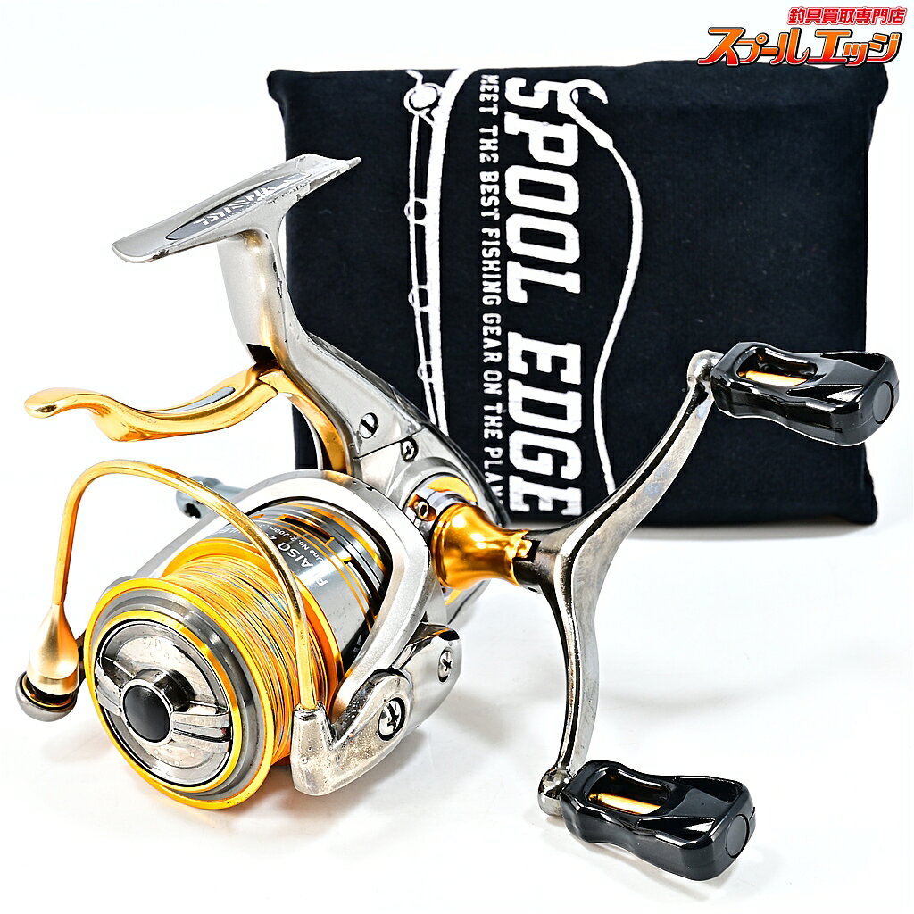 【中古】 ダイワ 13プレイソ 2500HLBD 90mmダブルハン