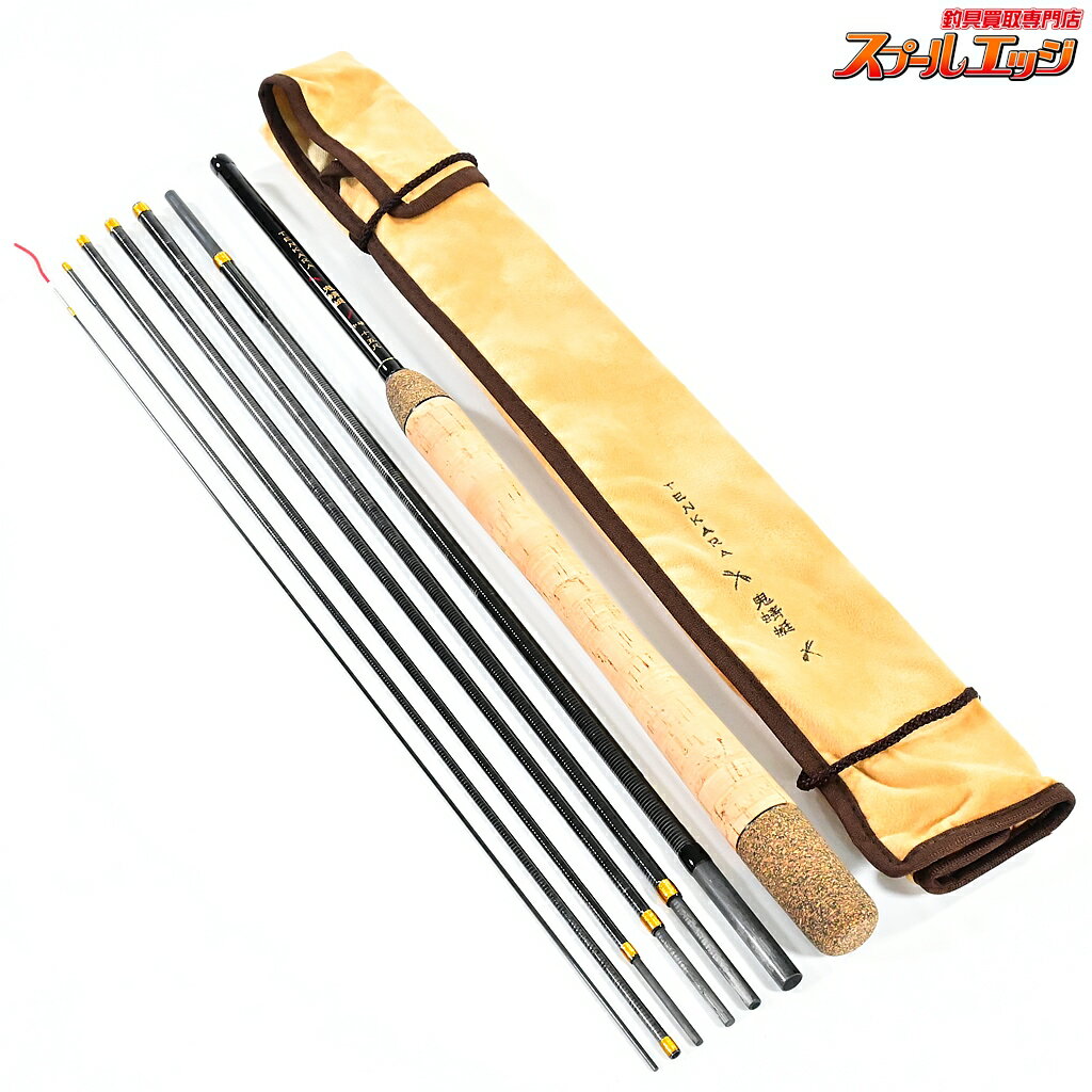 Rakuten - 【中古】 リチャーズ ペンタスティック+2 鬼蜻蜒 中硬 十・五尺 10.5尺 オニヤンマ テンカラ Richards Pentastick+2