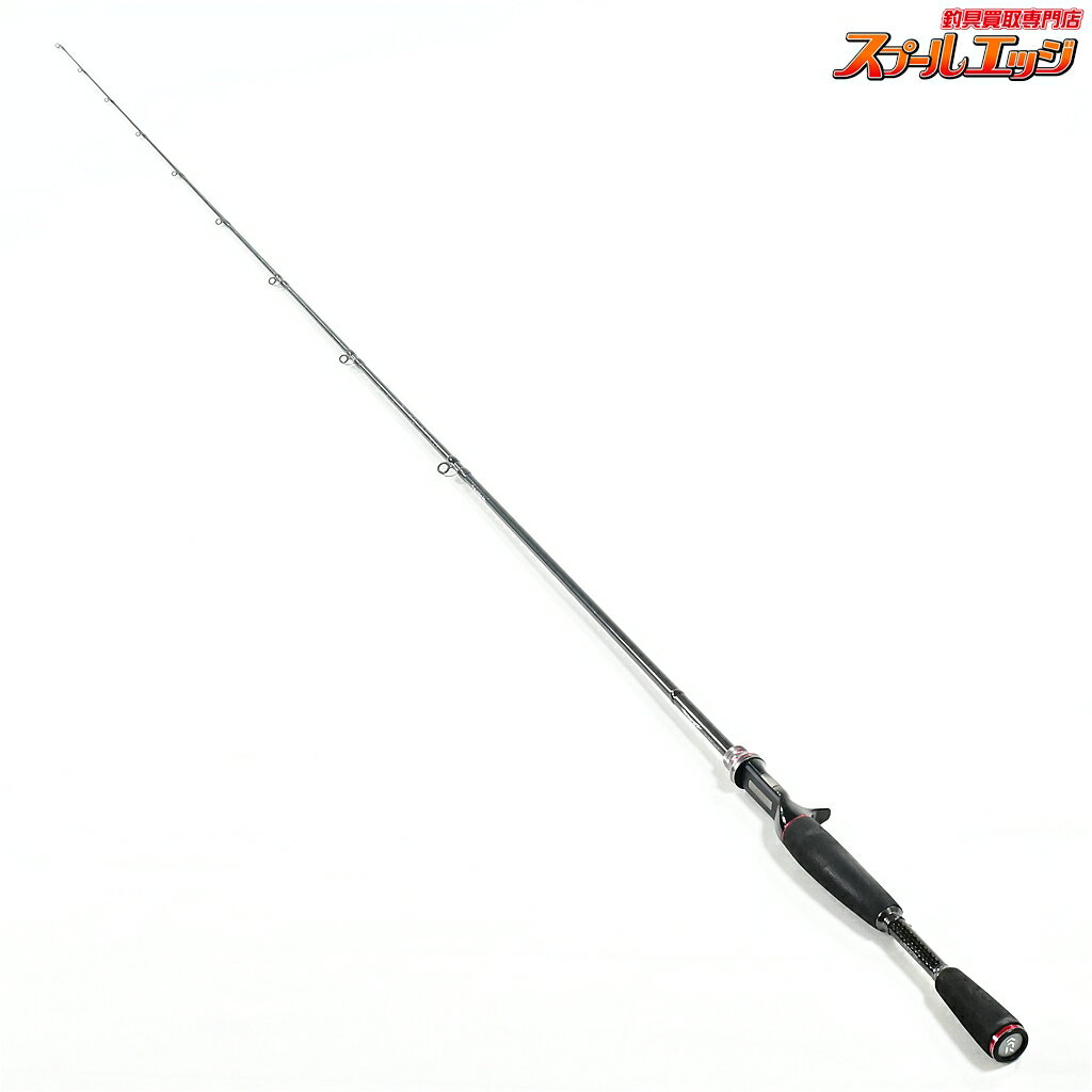 【中古】 ダイワ スティーズ STZ 681MMHFB-SV ブラックジャック DAIWA STEEZ バス ベイトモデル