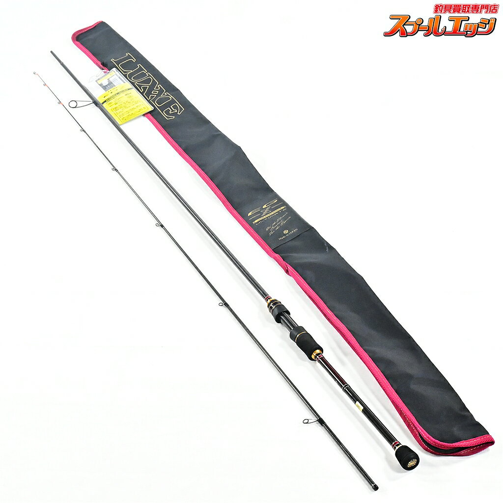 Rakuten - 【中古】 がまかつ ラグゼ イージーX アルティメイト S82ML-ソリッド Gamakatsu LUXXE EG-X ULTIMATE Solid アオリイカ