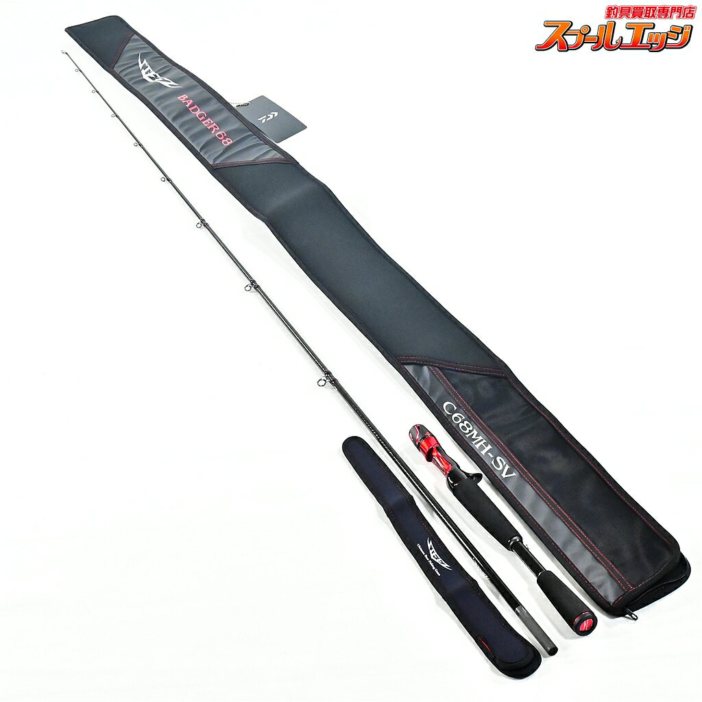 Rakuten - 【中古】 ダイワ 22スティーズ C68MH-SV バジャー DAIWA STEEZ BADGER バス ベイトモデル