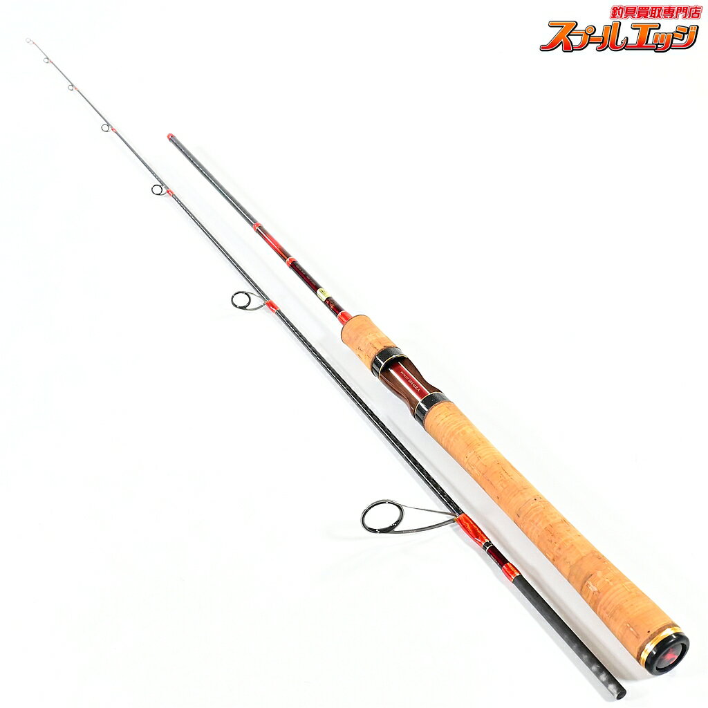 【中古】 シマノ ワールドシャウラ 2651F-2 レッドタイプ SHIMANO WORLD SHAULA バス スピニングモデル