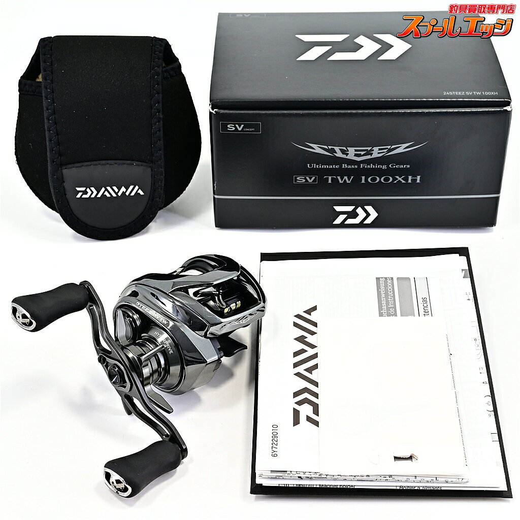 Rakuten - 【中古】 ダイワ 24スティーズ SV TW 100XH DAIWA STEEZ m43078