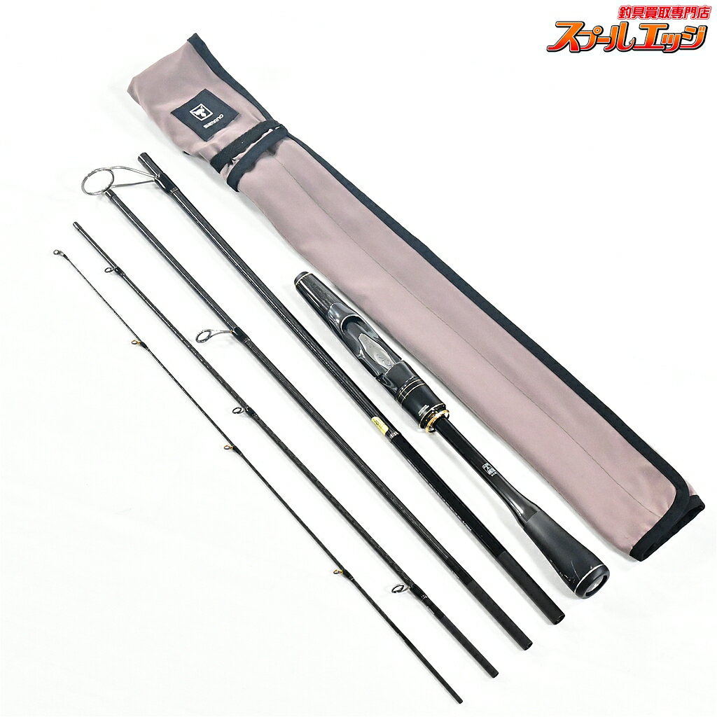 Rakuten - 【中古】 シマノxジャッカル ポイズンアルティマ 266L-5 トルザイト SHIMANOxJACKALL POISON ULTIMA バス スピニングモデル