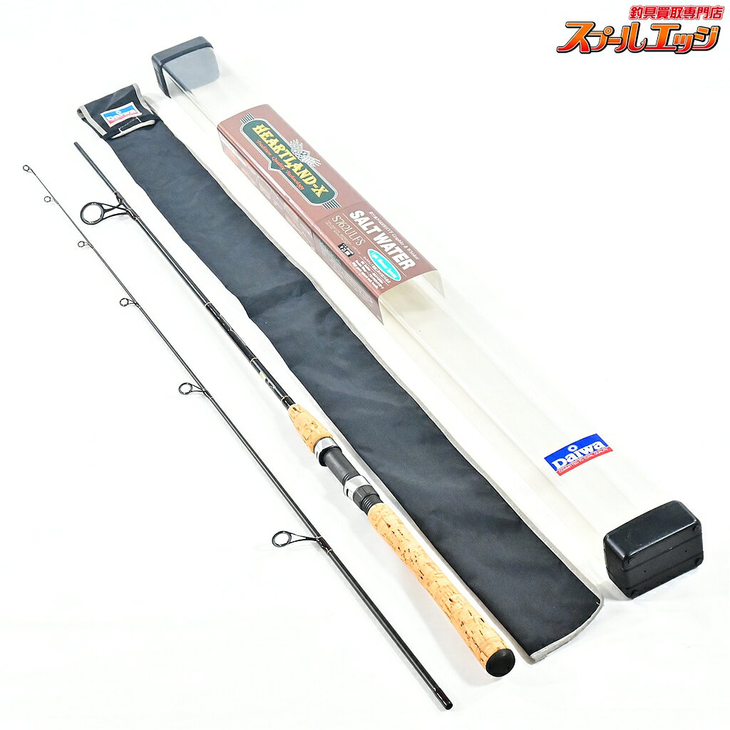 【中古】 ダイワ ハートランドX S762ULFS DAIWA HEARTLAND-X バス スピニングモデル