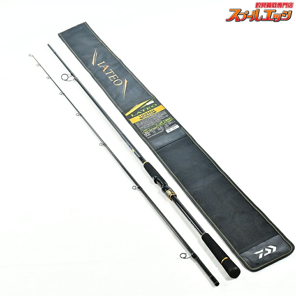 Rakuten - 【中古】 ダイワ 24ラテオ 100MH・K DAIWA LATEO シーバス ヒラメ イナダ マゴチ