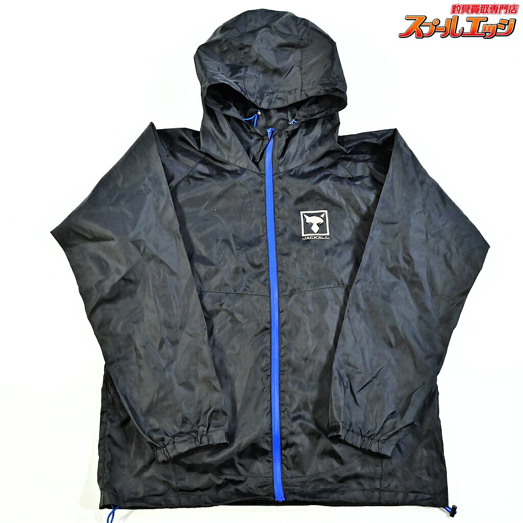 Rakuten - 【中古】 ジャッカル ライトジャケット JK20-01 ブラック サイズM JACKALL