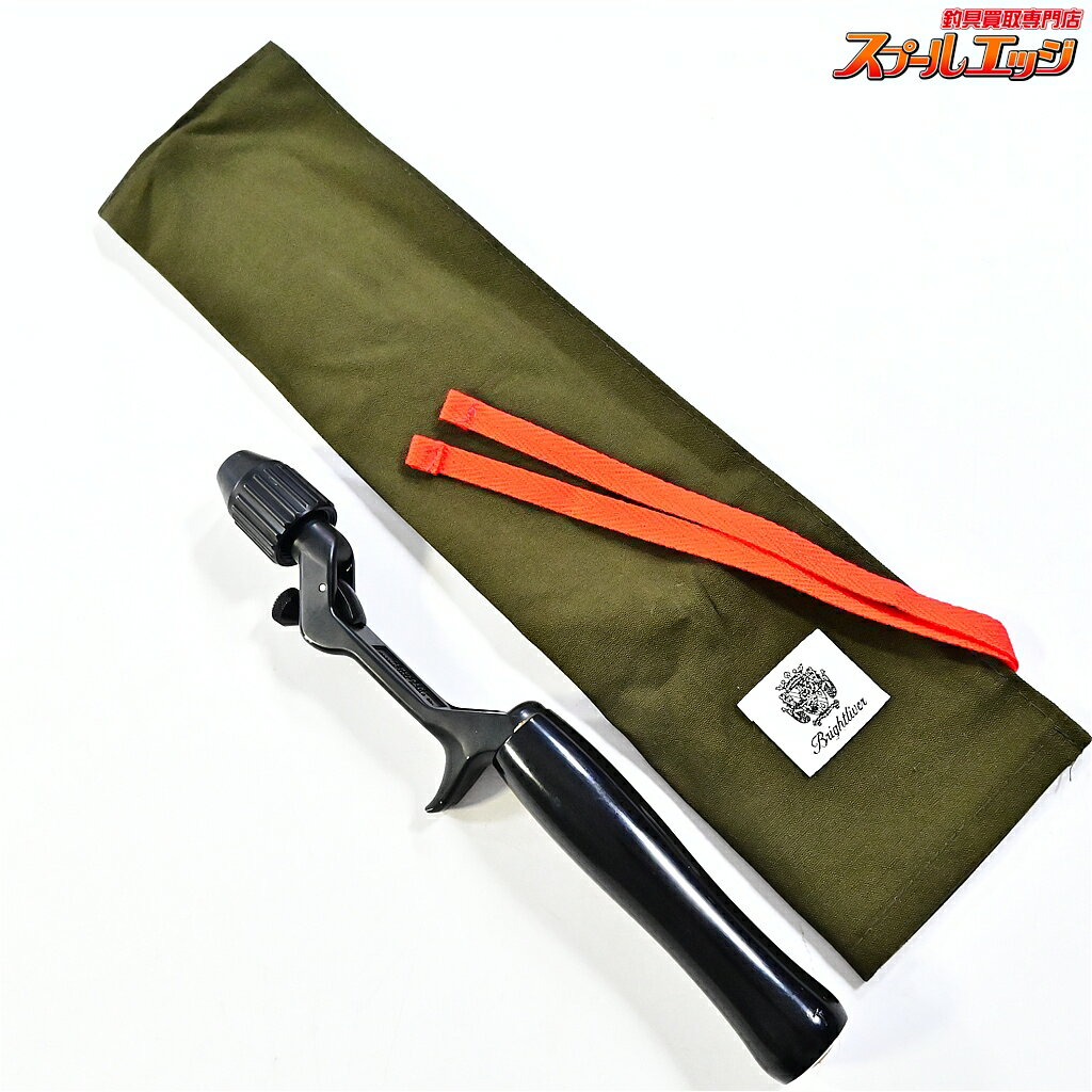 【中古】 ブライトリバー チャッカーグリップ ウッド ブラック BRIGHT-LIVER CHUCKER
