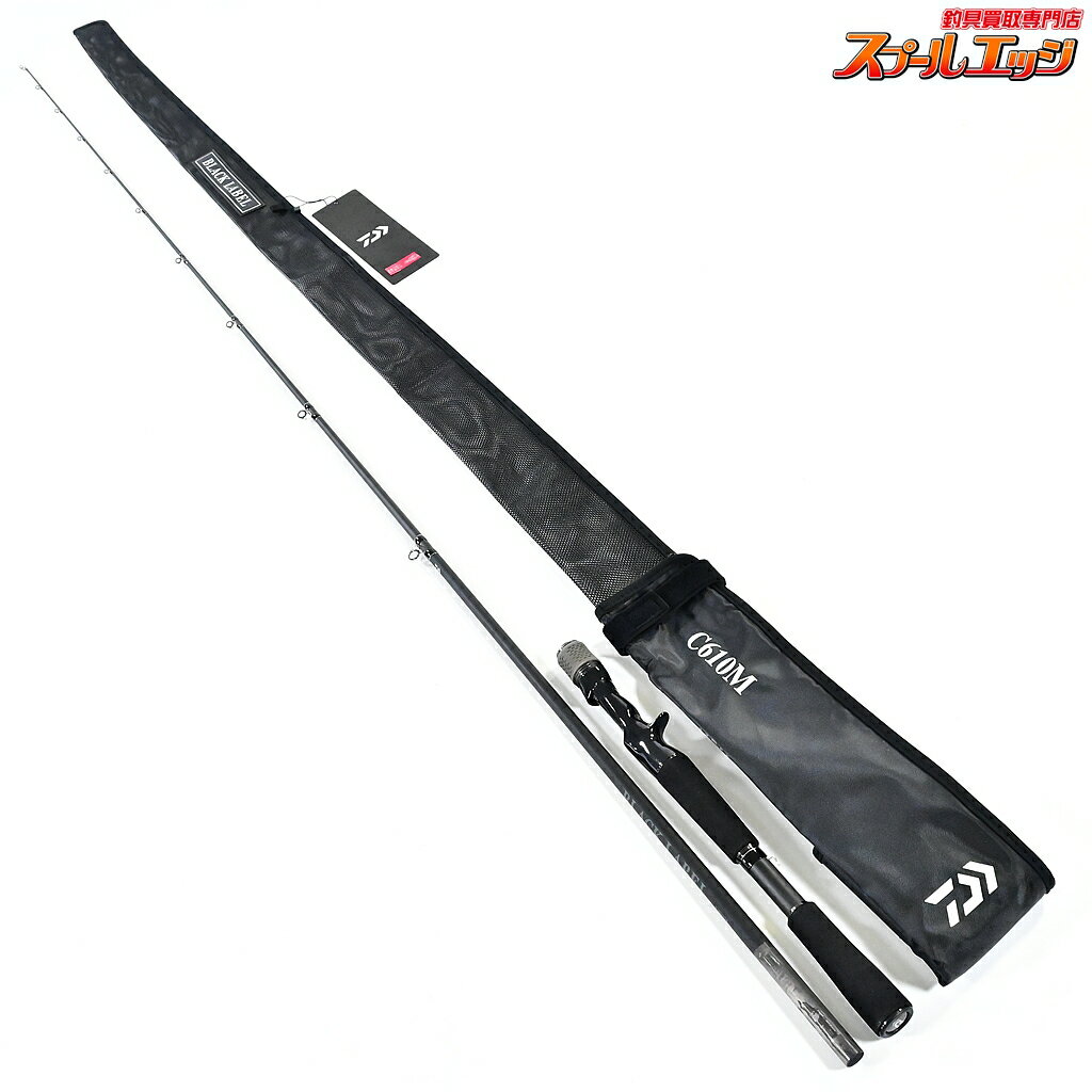 Rakuten - 【中古】 ダイワ 24ブラックレーベル BLX C610M DAIWA BLACK LABEL バス ベイトモデル