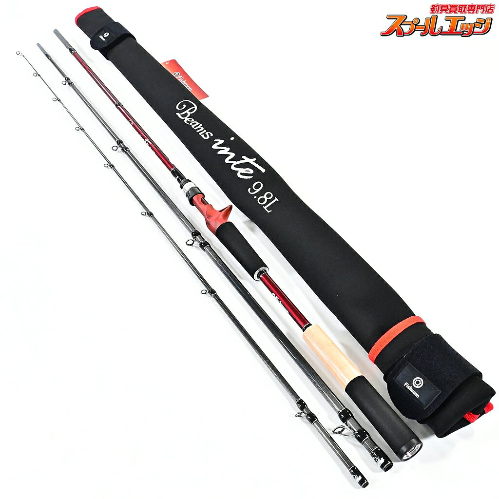 Rakuten - 【中古】 フィッシュマン 25ビームス インテ 9.8L 98L Fishman Beams inte ハタ カサゴ アイナメ