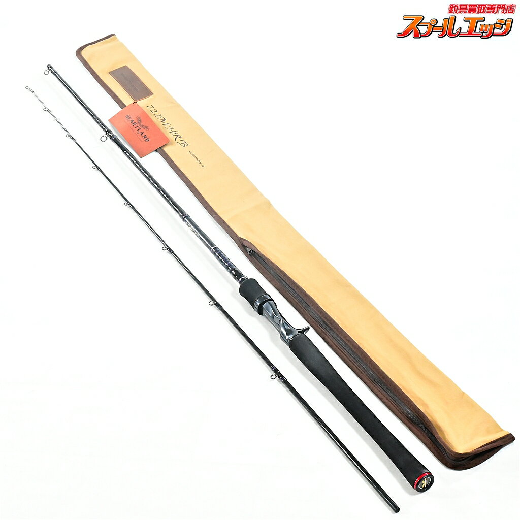 【中古】 ダイワ 19ハートランド HL 722MHRB-19 DAIWA HARTLAND バス ベイトモデル