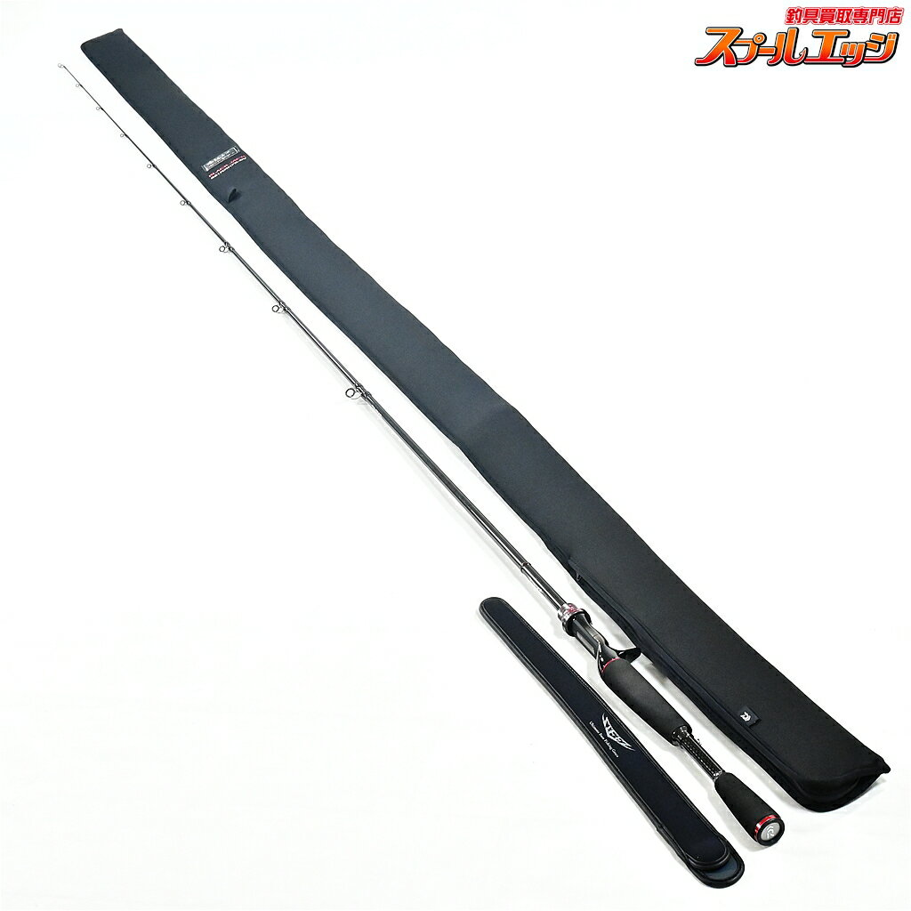 【中古】 ダイワ 15スティーズ STZ 681MMHFB-SV ブラックジャック DAIWA STEEZ バス ベイトモデル
