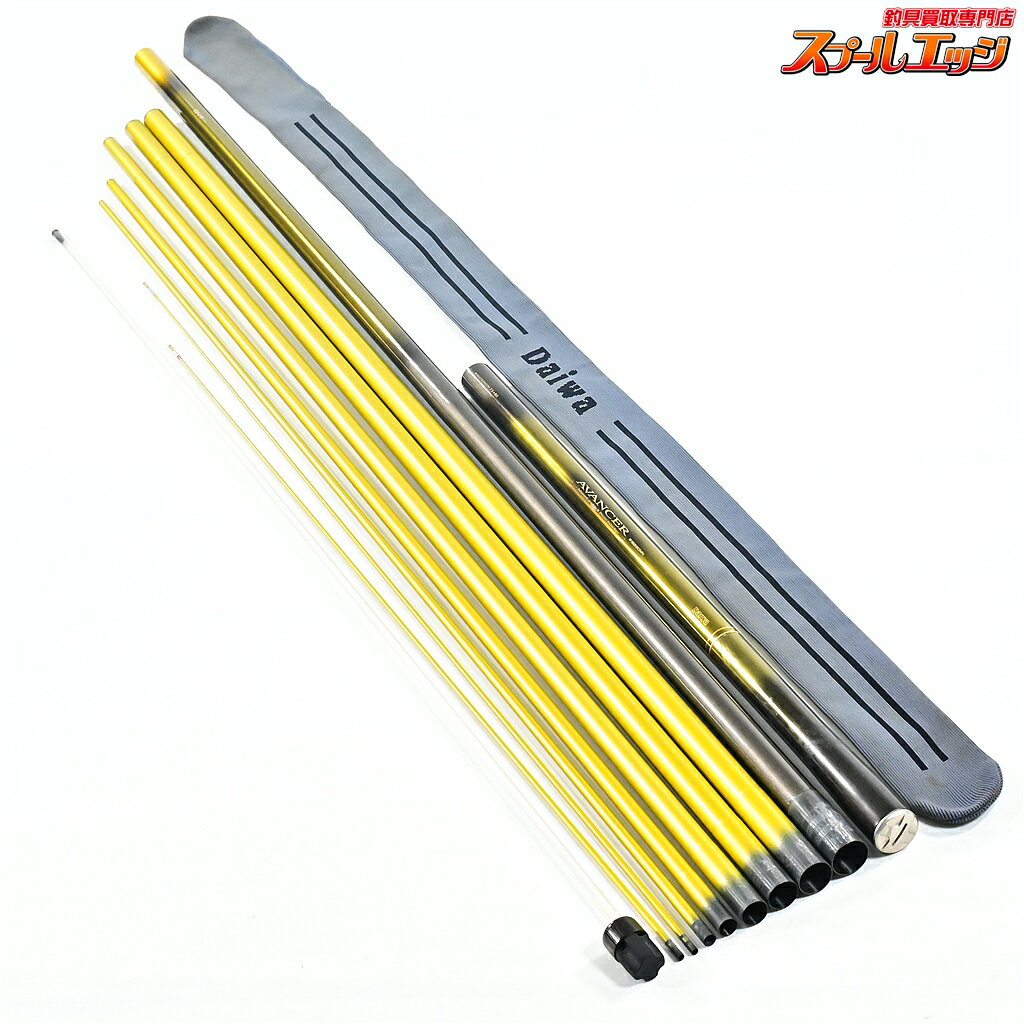 【中古】 ダイワ 02アバンサー 早瀬抜 80MN 純正替え穂付き DAIWA AVANCER HAYASENUKI アユ