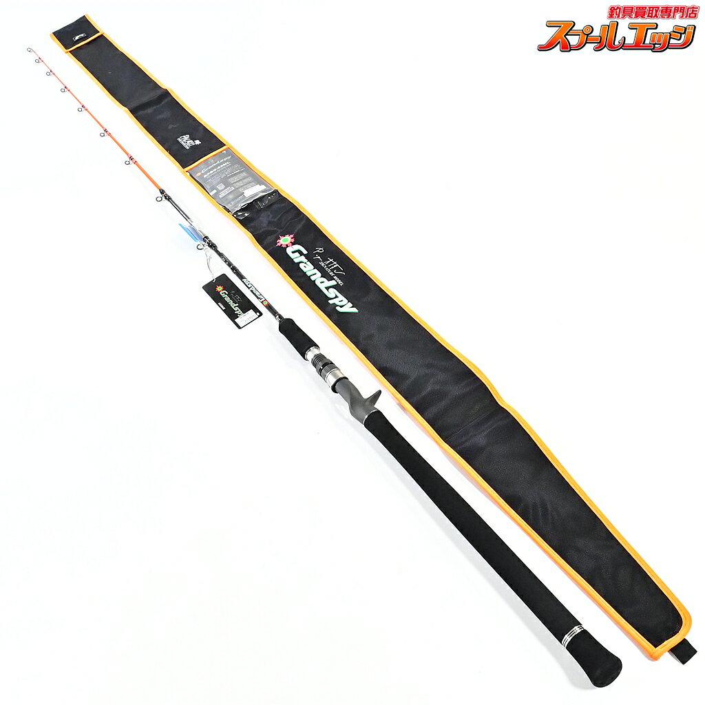 Trout Rod - 【中古】 パームスxパパ大津留 グランドスパイ GPGC-63ML PALMSxPAPA-OTSU Grandspy ワラサ イナダ サワラ