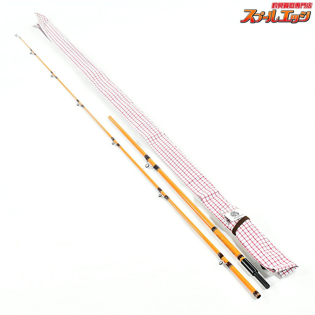 【中古】 ブライトリバー モデル 1663 M7404 2ピース ハニーブラウン カスタムオーダー Eグラス BRIGHTLIVER バス ベイト