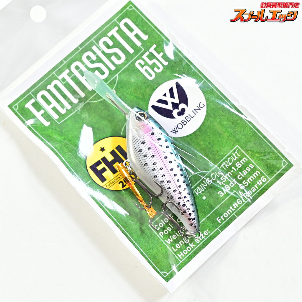 樂天商城 - 【中古】 FHLファンタジスタ 65F レインボートラウト Fantasista RAINBOW TROUT 淡水用ルアー