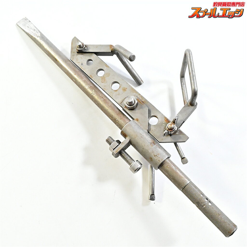 Rakuten - 【中古】 メーカー不明 ピトン シャフト長約35cm 磯 底物 打ち込み
