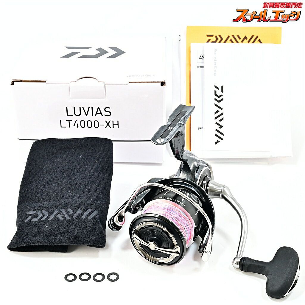 Rakuten - 【中古】 ダイワ 24ルビアス LT 4000-XH DAIWA LUVIAS m43425