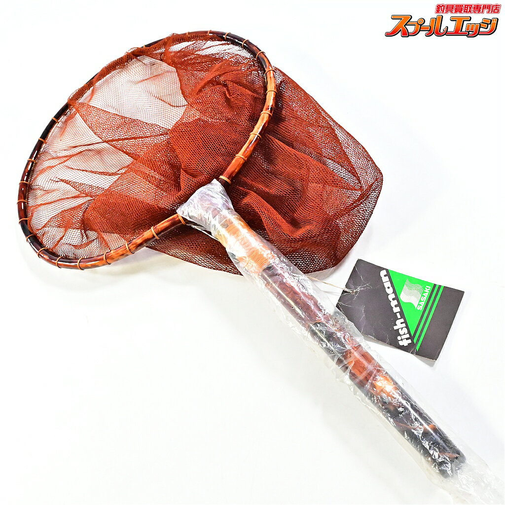 —————————————————————————— 商品状態ランク 【S】 —————————————————————————— ・玉幅(mm):約260×290 ・柄の長さ(mm):約290 ・網深さ(cm):約40? ・重量(g):約131 使用回数0回の未使用保管品になります! 動作はチェック済みで、安心してご使用いただけます。 たいへんお買い得です。 —————————————————————————— こちらは在庫が1点限りとなりますので、お探しの方はお急ぎください!! ※商品内容は画像1枚目が全てとなります。 ※大変申し訳ございませんが、お値下げ交渉はご遠慮ください。 ※コンビニ払いをご選択いただいたお客様は、3日以内にお支払いをお願いいたします。3日を過ぎますとキャンセルとなりますのでご注意ください。 ※基本的には午前10時までのご注文で即日発送となります。定休日の水曜日、お盆、GW、年末年始、臨時休業、社内ミーティング日は除きます。 ※沖縄県と全国離島には発送できません。ご注文はご遠慮ください。申し訳ありません。 東北地方/関東地方/中部地方/近畿地方 → 翌日到着予定 北海道地方/中国地方/四国地方/北九州地方 → 翌々日到着予定 南九州地方 →2日以上 ※こちらは目安になります。天災や繁忙期、当店諸事情等により商品到着日の遅滞が発生する場合がございます。到着日を保証するものではございません。 ========================================== ■商品状態のランク表 ========================================== 【N】新品 【S】未使用保管品(新品購入後、未使用保管の品) 【A】超キレイ(使用品ではあるが、薄い小傷程度で大変キレイな品) 【AB】キレイ(小傷・使用感の少ない品) 【AB-】まずまずキレイ(小傷・使用感のある品) 【B】通常利用品(しっかりと傷・使用感のある品) 【B-】使い込んだ品(傷が大変多く、使用感の強い品) 【J】修理が必要 ========================================== ■リール巻き心地ランク表 ========================================== 【A】通常利用問題なし 【B+】少しシャーシャー音が出始めている 【B】シャーシャー音が出ている 【C+】少しゴリ感が出始めている 【C】ゴリ感が出ている 【C-】強いゴリ感が出ている