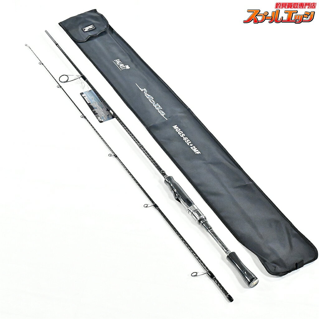 Rakuten - 【中古】 パームス モーラ MGGS-65L+2MF 海外モデル ALMS Molla バス スピニングモデル