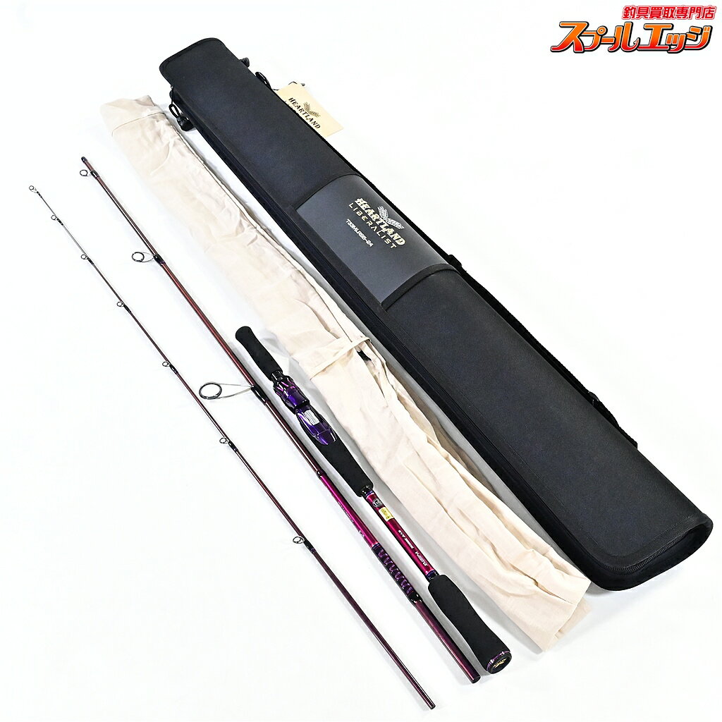 【中古】 ダイワ 24ハートランド リベラリスト 733MLRSS-24 HL LL DAIWA HEARTLAND LIBERALIST バス スピニングモデル