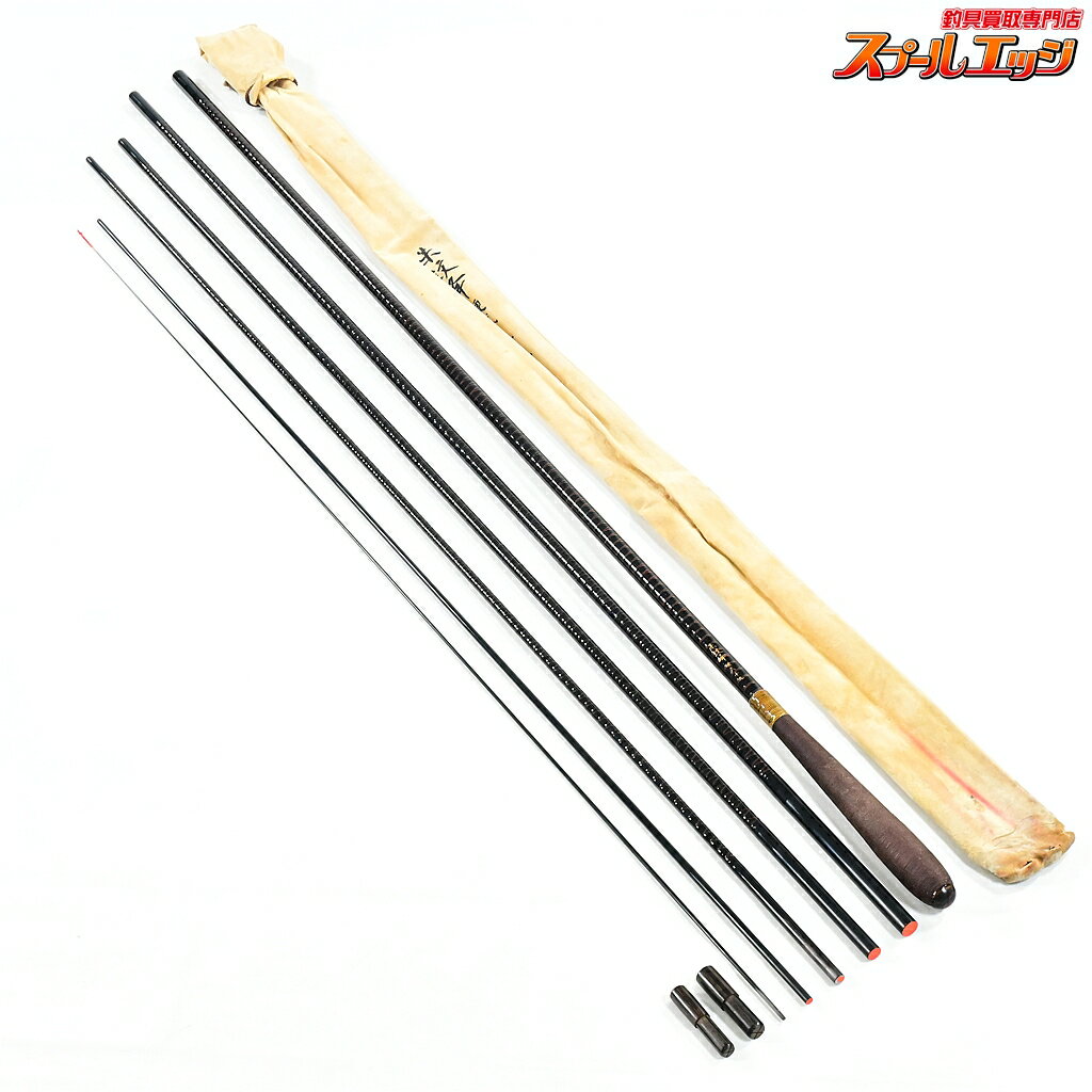Rakuten - 【中古】 シマノ 朱紋峰 硬式 19尺 SHIMANO SYUMONHO HONSHIKI ヘラブナ